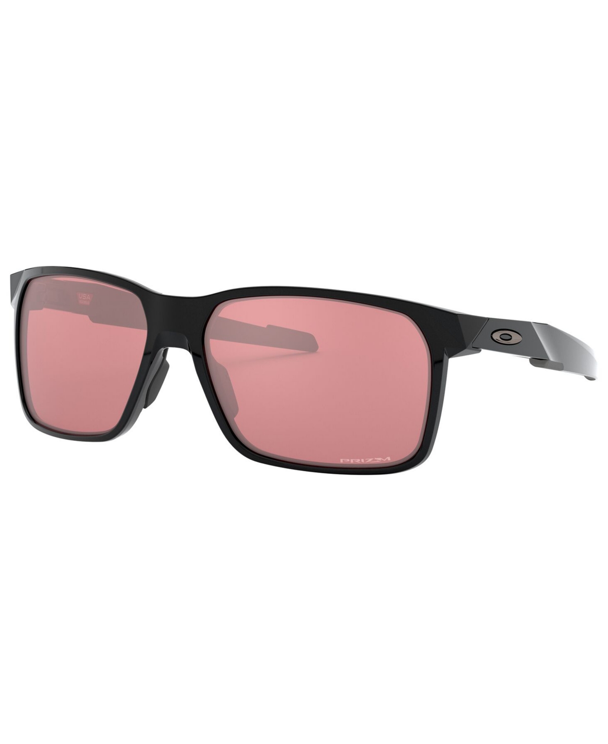 Shop Oakley Portal X Sunglasses, Oo9460 59 In Polished Black,prizm Dark Golf