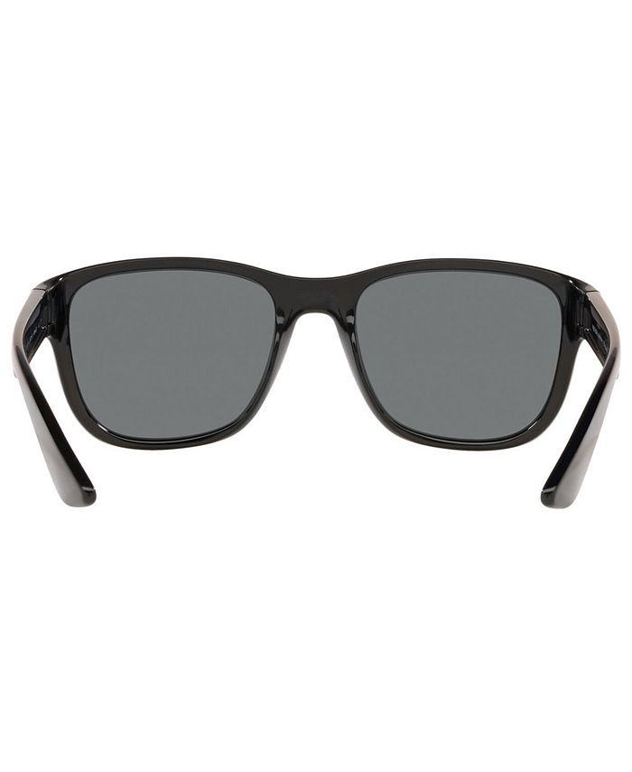 PRADA LINEA ROSSA Men's Active Polarized Sunglasses, PS 01US 59 - Macy's