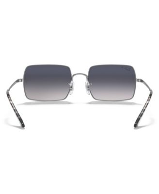 RECTANGLE Polarized Sunglasses, RB1969 54