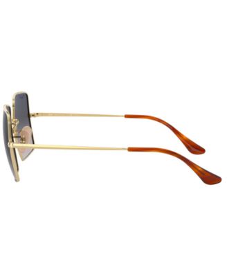 SQUARE Polarized Sunglasses, RB1971