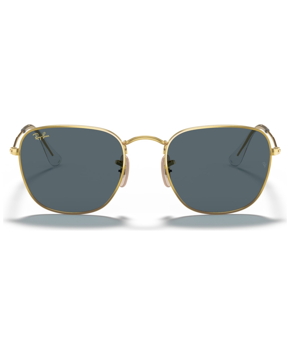 Ray Ban Unisex Sunglasses, Frank Rb3857 51 In Legend Gold,blue