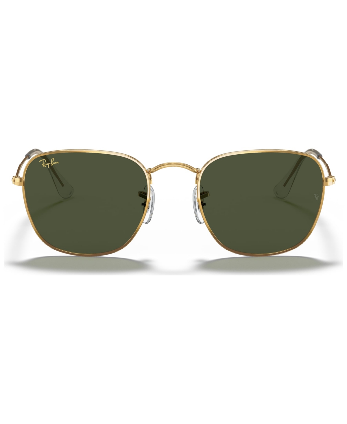 Ray Ban Unisex Sunglasses, Frank Rb3857 51 In Legend Gold,green