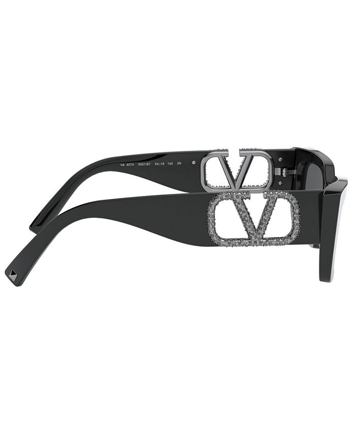Valentino Sunglasses, VA4074 54 - Macy's