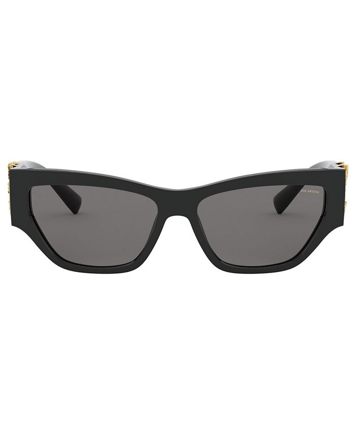 Versace Polarized Sunglasses, VE4383 56 Macy's