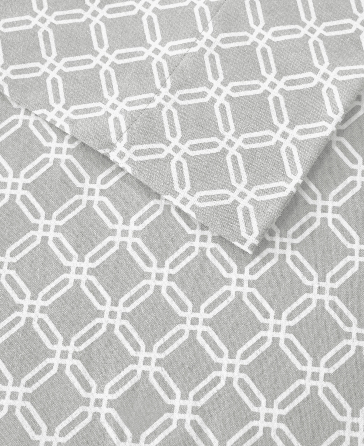 True North by Sleep Philosophy Novelty Printed Cotton Flannel 3-Pc. Sheet Set,