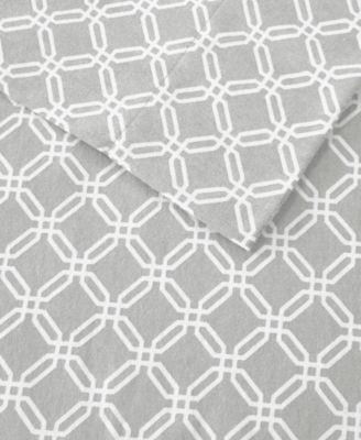 Madison Park Novelty Printed Cotton Flannel 4-Pc. Sheet Set, Queen