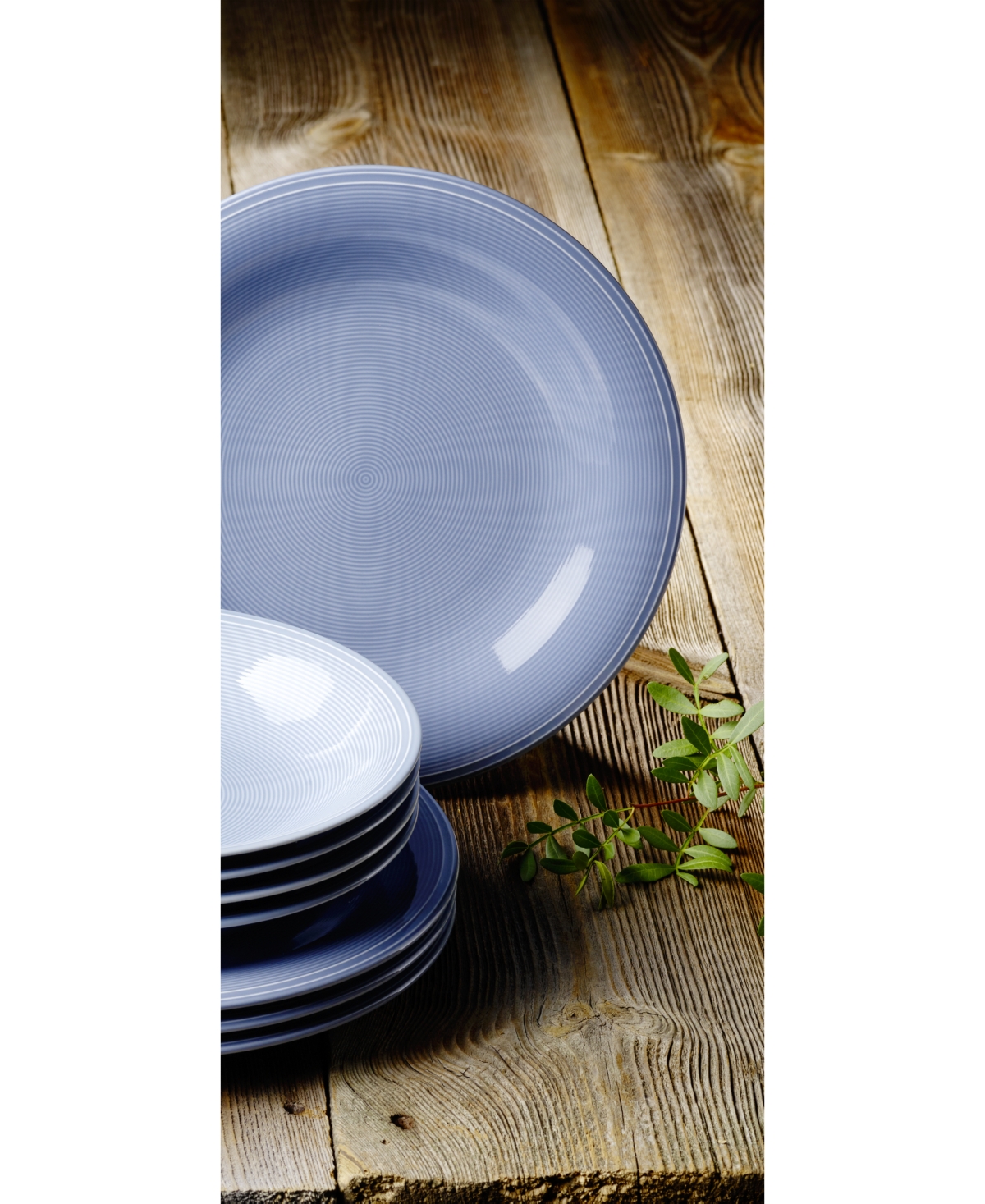Villeroy & Boch Color LoopDinner Plate - Horizon Blue