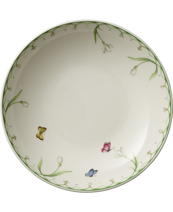 Villeroy & Boch Colorful Spring Shallow Pasta Bowl Macy's