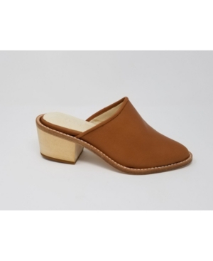 image of N.y.l.a Premium Fox Hill Western Mule Women-s Shoes