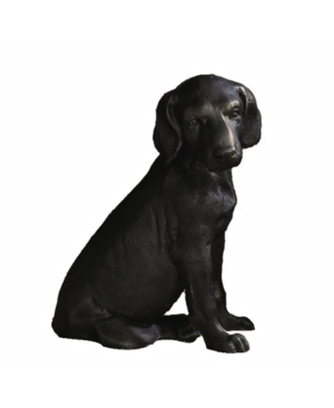 Dessau Home Lab Pup Bookend In Bronze