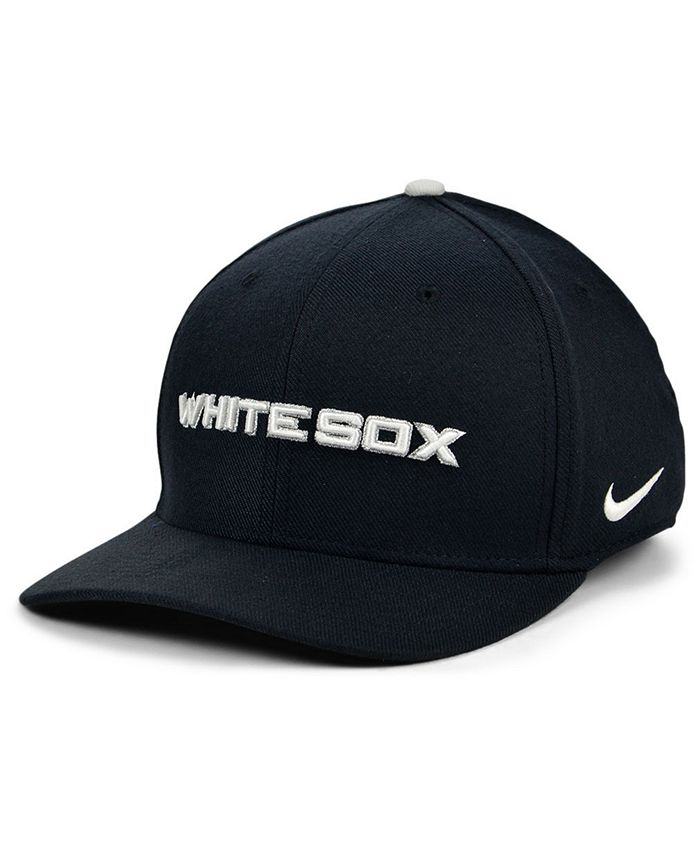 Nike Chicago White Sox Legacy 91 Dri-FIT Swooshflex Stretch Fitted
