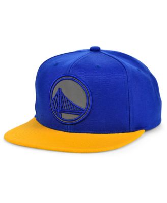 golden state warriors mitchell and ness hat