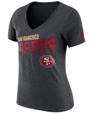 Nike Women's San Francisco 49ers Sideline T-Shirt
