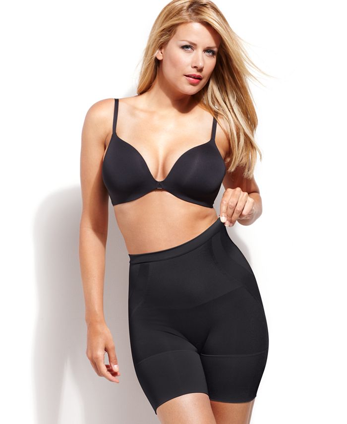 SPANX Extra Firm Control Power Play Mid-Thigh Slimmer 2179 (Created for  Macy's) - Macy's