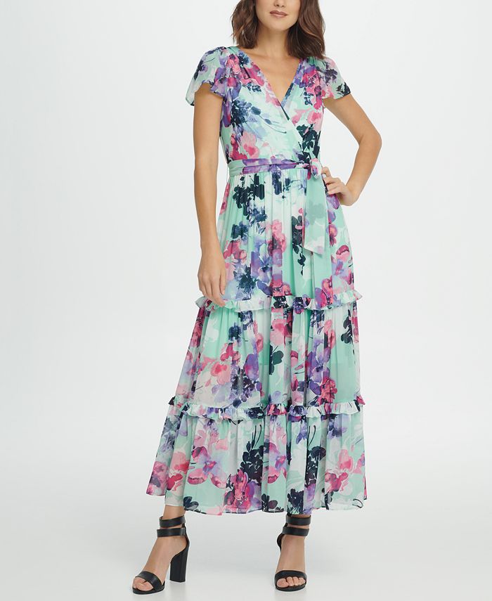 Dkny maxi dress discount