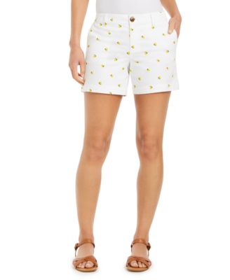 ladies lemon shorts