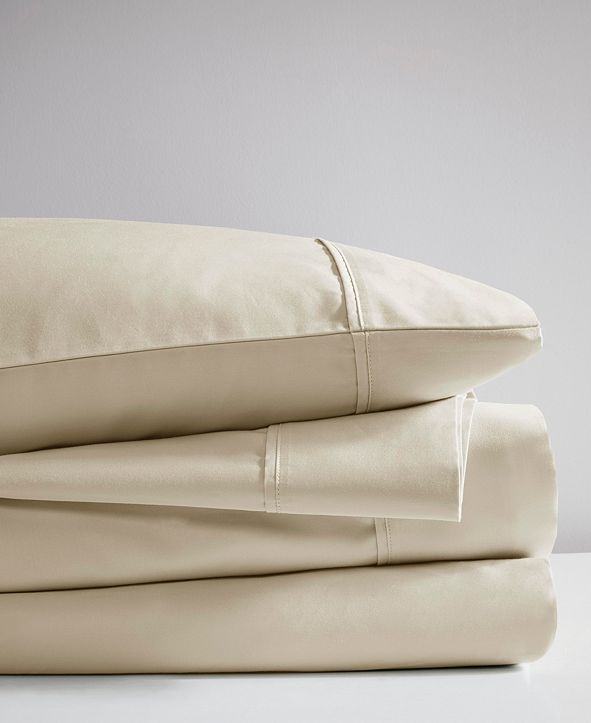 Madison Park 525 Thread Count 4 Piece Cotton Rich Sheet Set & Reviews