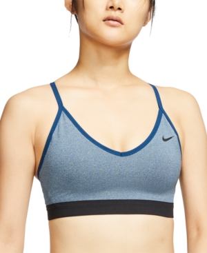 NIKE WOMEN'S INDY COMPRESSION LOW IMPACT SPORTS BRA