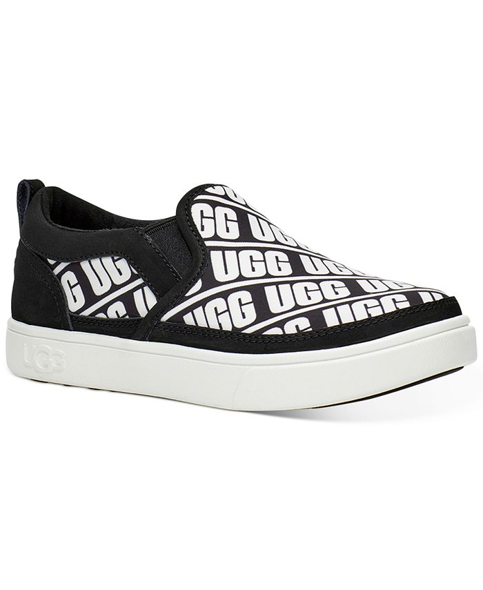 UGG Little Big Girls Caplan Slip On Logo Sneakers Macy s