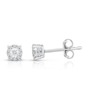 image of Diamond Stud Earrings (1/3 ct. t.w.) in 14K White Gold