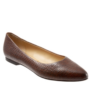 image of Trotters Estee Ballet Flat Women-s Shoes