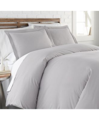 Ultra Soft Modern Duvet Cover and Sham Set, King