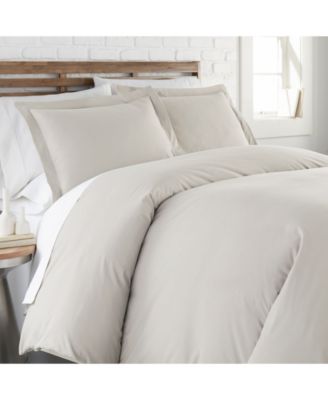 Ultra Soft Modern Duvet Cover and Sham Set, Queen