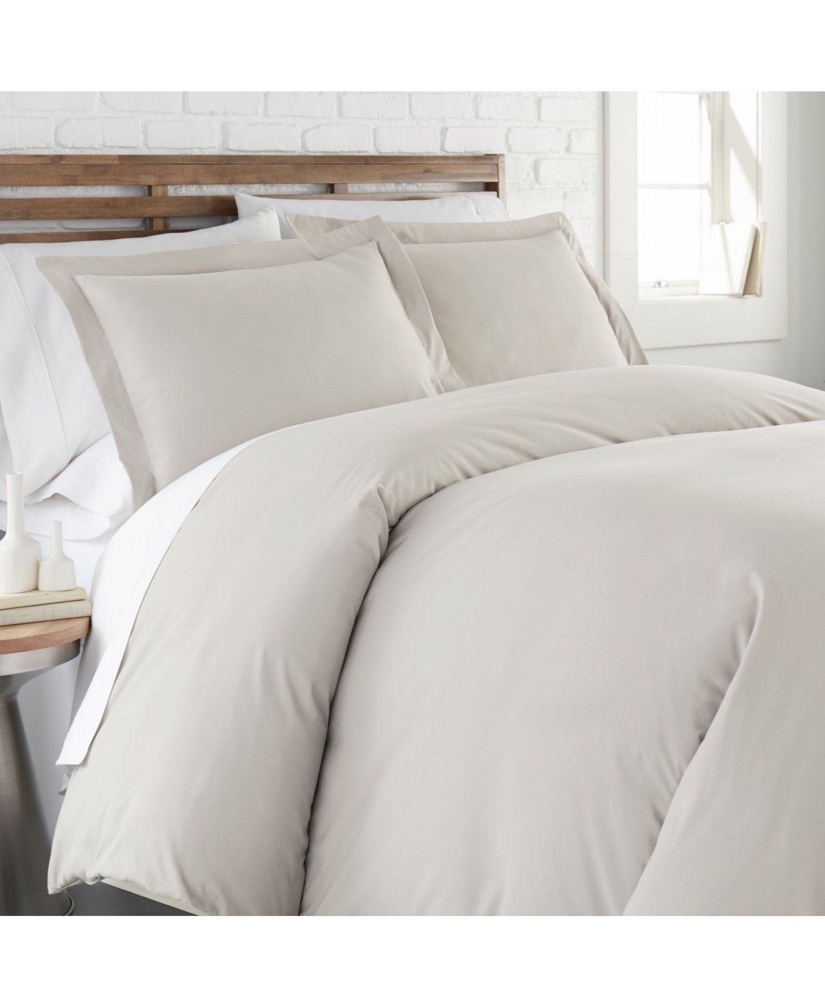 Southshore Fine Linens Ultra Soft Modern Duvet Cover and Sham Set,