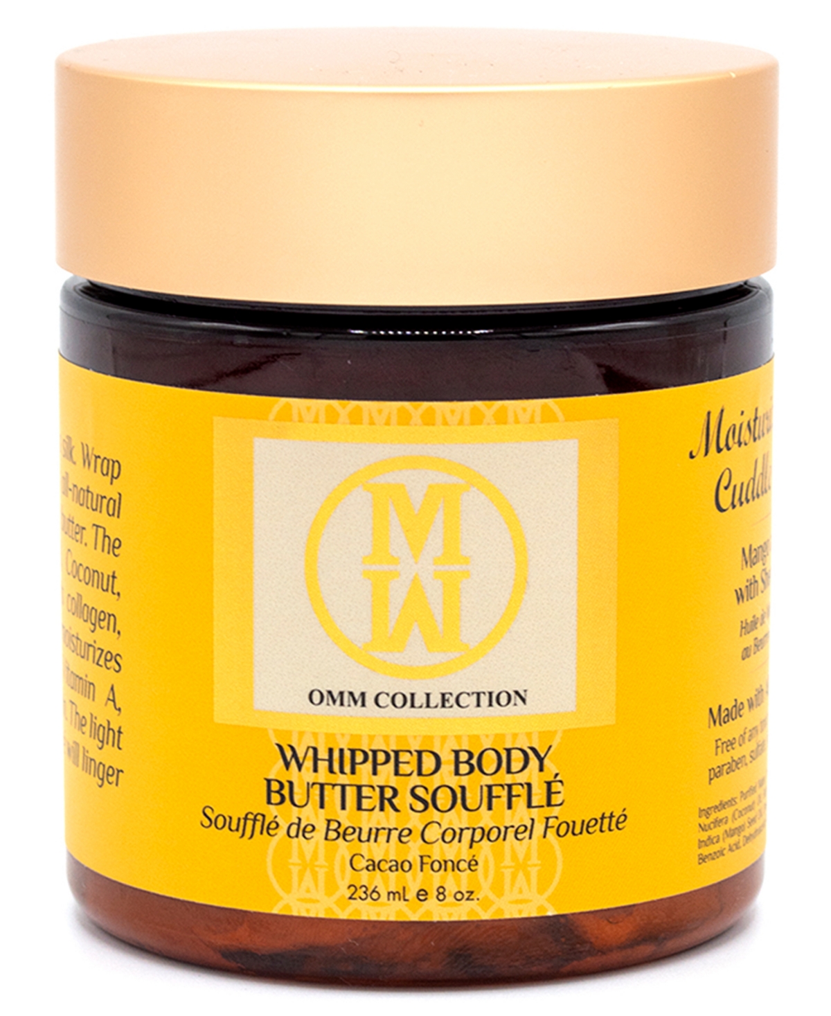 Dark Chocolate Whipped Body Butter, 8 oz