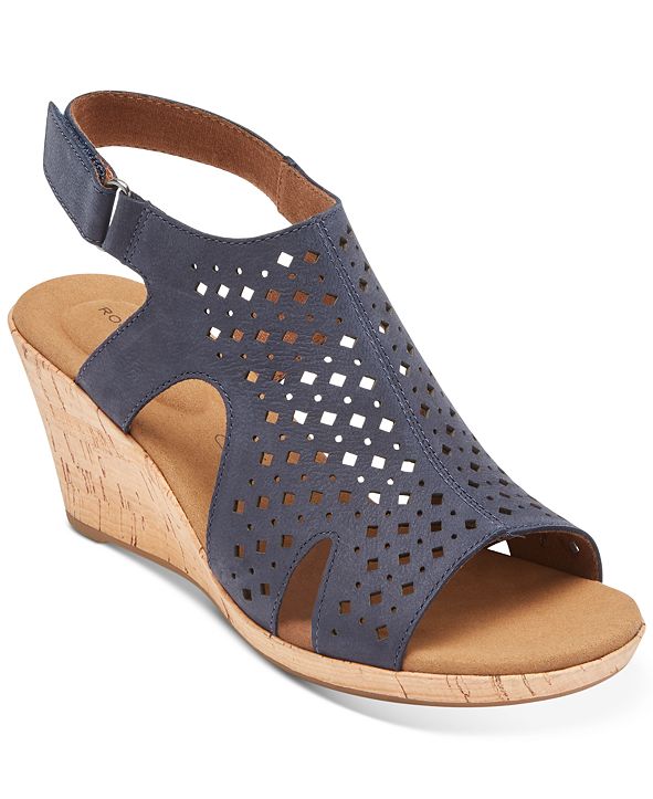 rockport briah perfed slingback