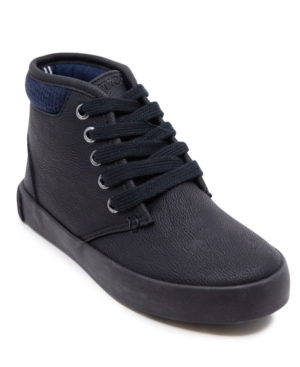 Nautica Little & Big Boys Lace Up Mid Boot
