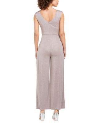 petite sparkle jumpsuit