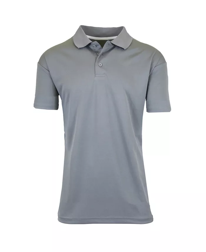 Men's Tagless Dry-Fit Moisture-Wicking Polo Shirt - thumbnail 3