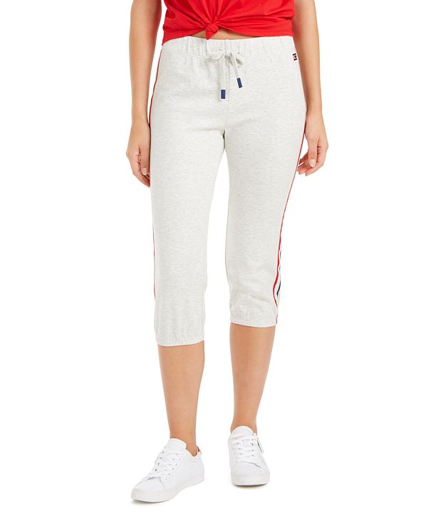 tommy hilfiger womens joggers
