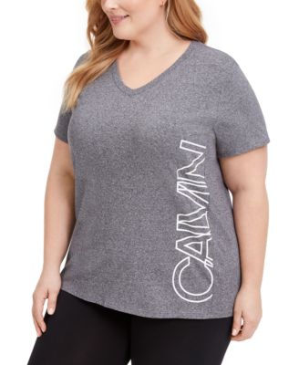 calvin klein plus size activewear