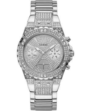 image of Guess Unisex Stainless Steel Bracelet Watch 39mm