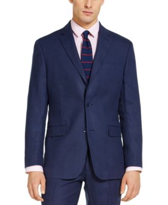 blue dress jacket