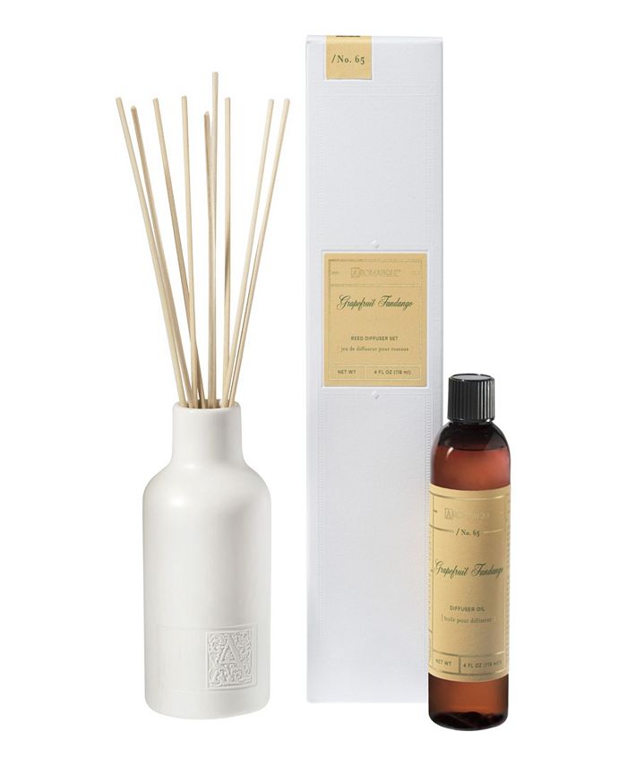 Aromatique Grapefruit Fandango Reed Diffuser Set Macy's