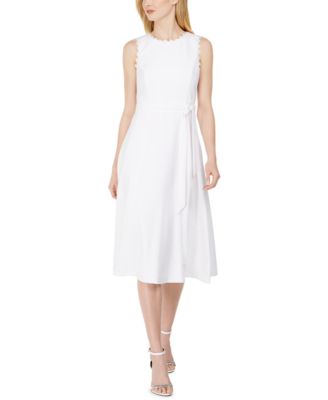 calvin klein daisy dress