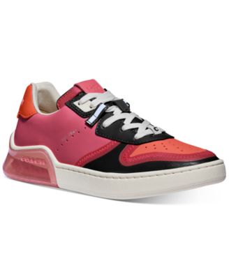 women's coach sneakers macy's