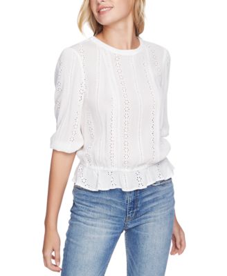 waist flattering tops