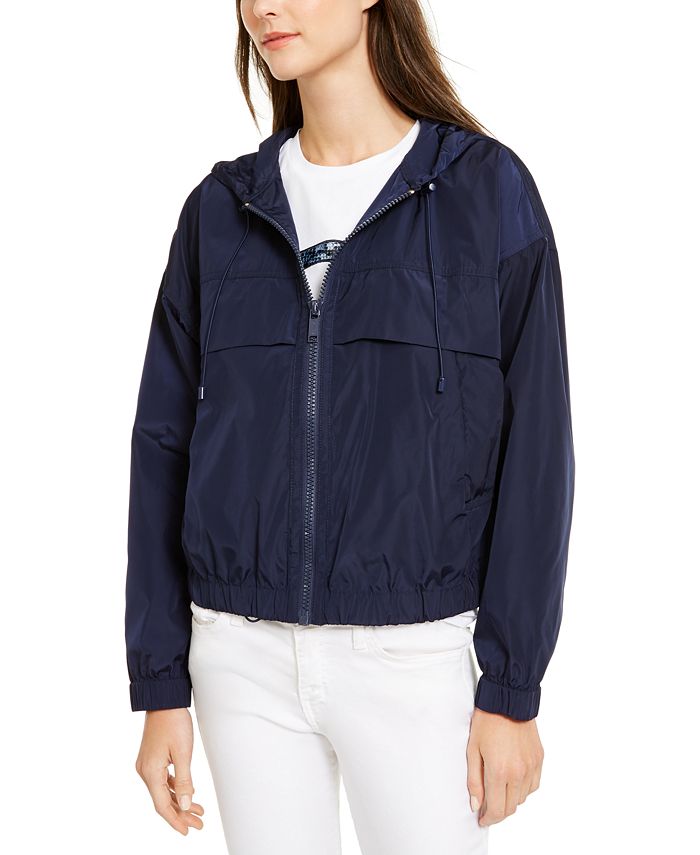 Michael kors windbreaker womens outlet