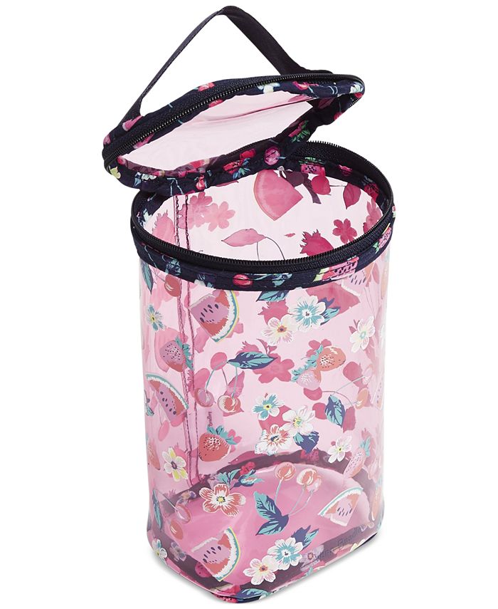 Vera bradley clear lotion bag best sale