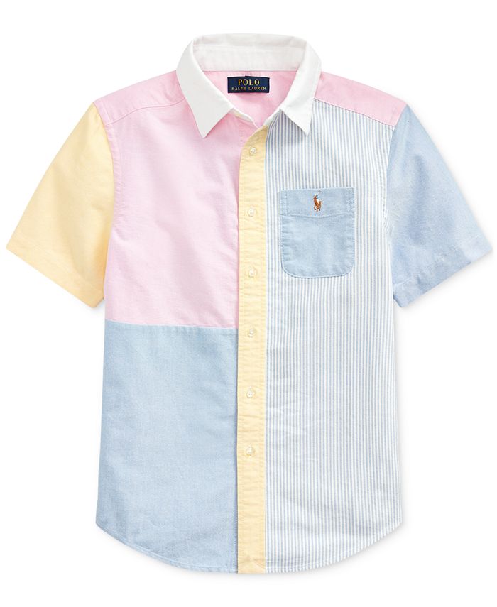 Polo Lauren Big Boys Cotton Fun Shirt & Reviews - Shirts & Tops - Kids - Macy's