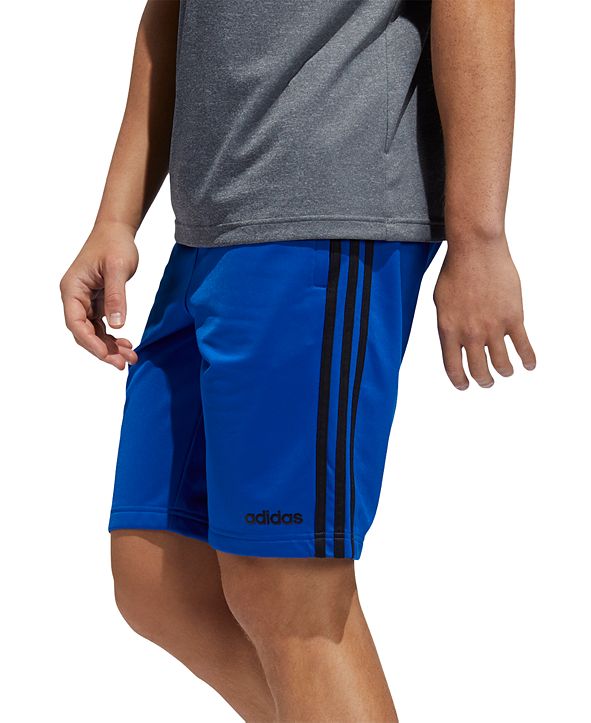 adidas Men's Essentials 3-Stripes Tricot Shorts & Reviews - Shorts - Men - Macy's