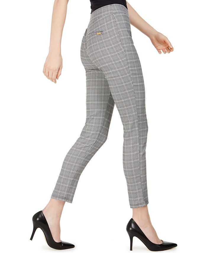 calvin klein plaid pants
