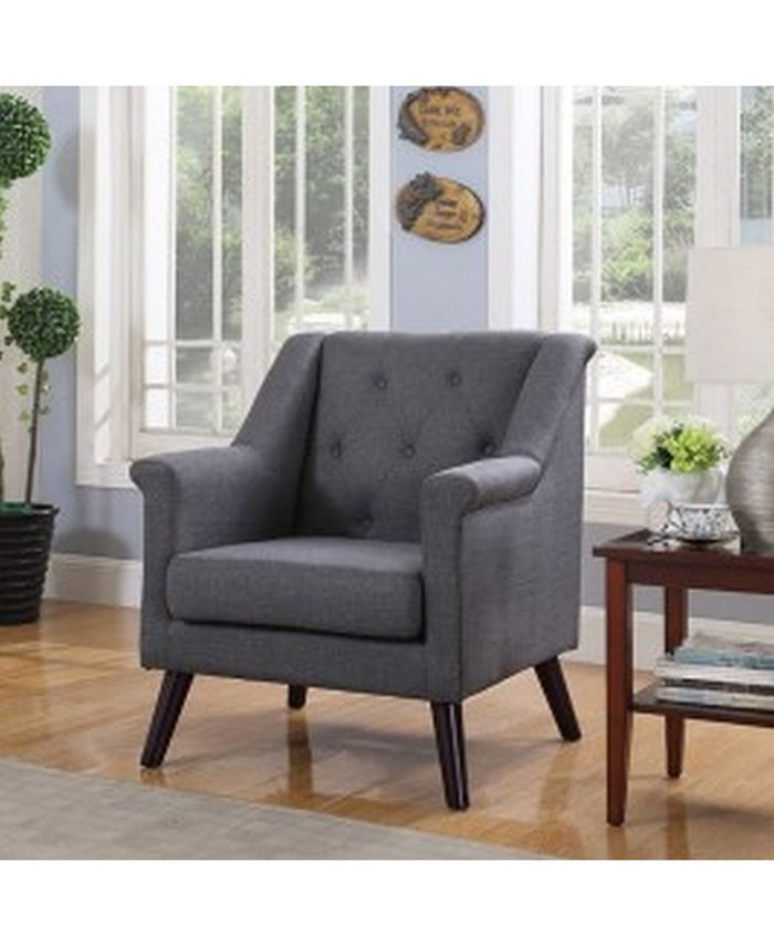 Us Pride Furniture Mucha Armchair Macy's