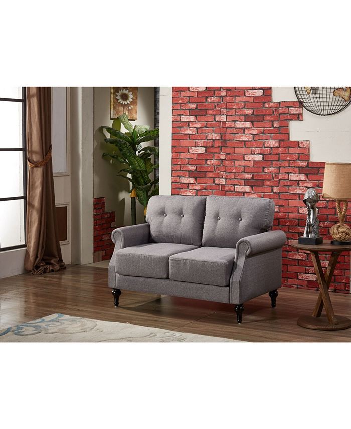 Us Pride Furniture Juno Loveseat Macy's
