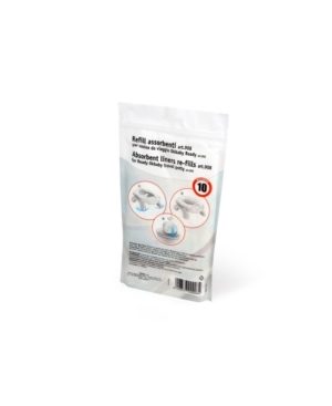 OKBaby Baby Boys and Girls 10-Count On the Spot Plastic Potty Seat Liners