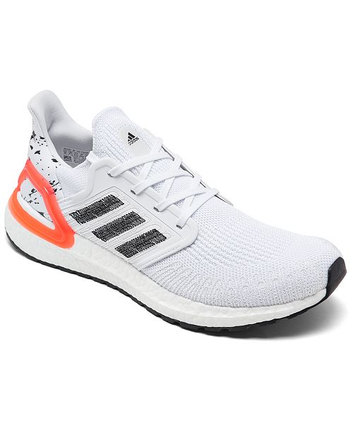 Adidas Men S Ultraboost 20 Running Sneakers From Finish Line